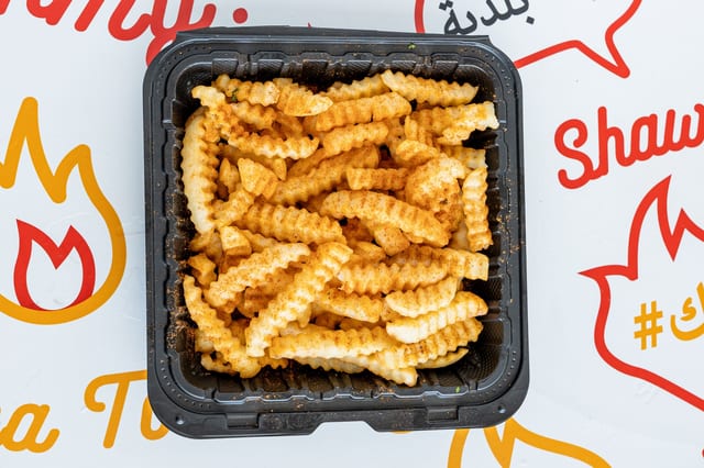 Cajun Fries.