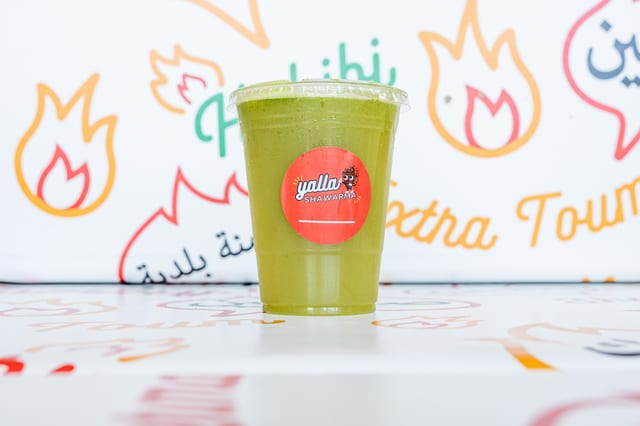 Mint & Lemon.