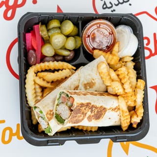 Shish Tawook Platter