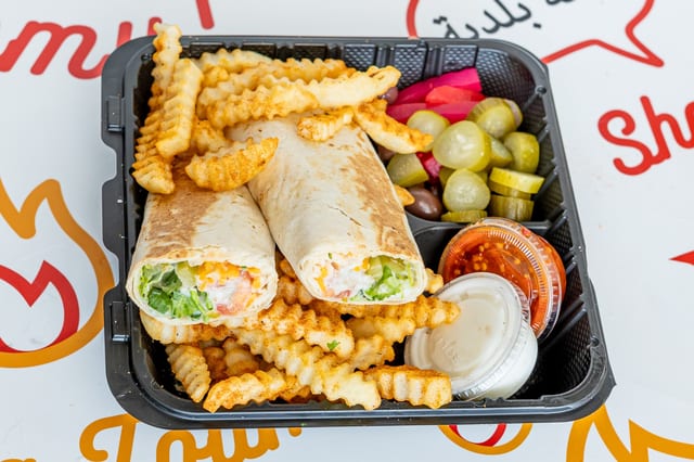 Zinger Platter.