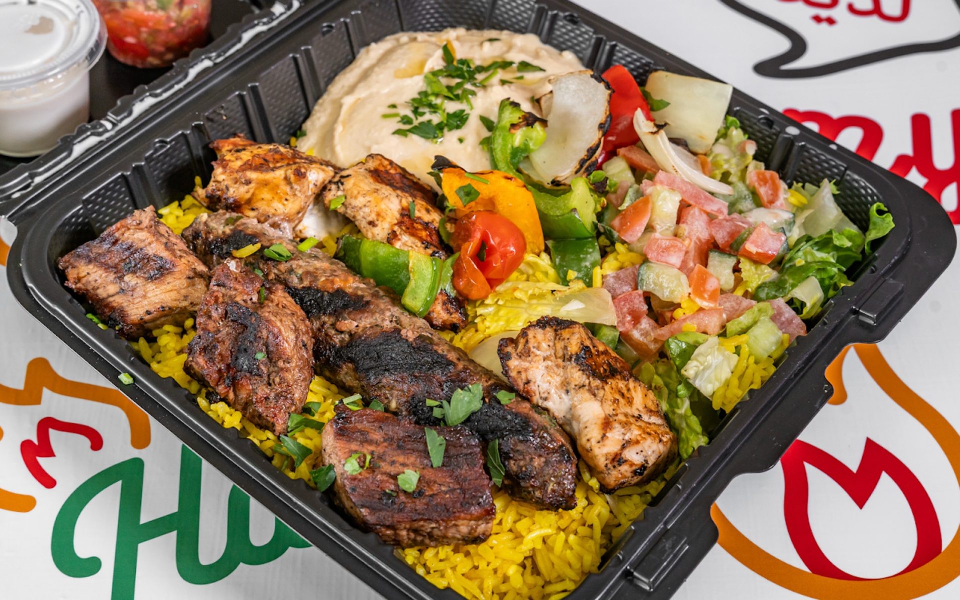 Best Falafel in Olmsted Falls, OH | Yalla Shawarma