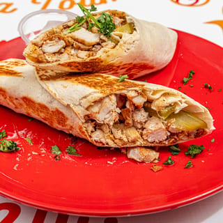 Chicken Shawarma Wrap