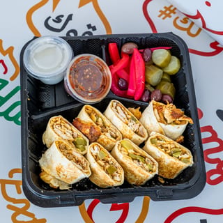 Chicken Shawarma Platter