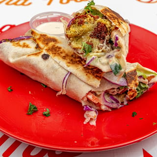 Falafel Wrap