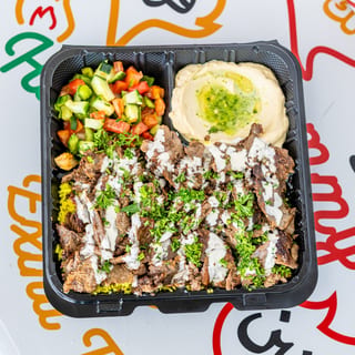 Beef Shawarma Entrée