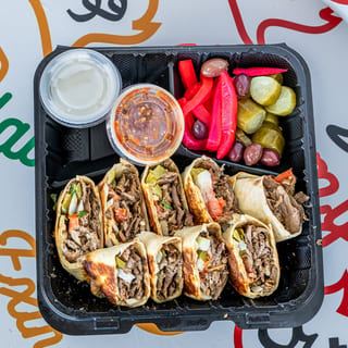 Beef Shawarma Platter