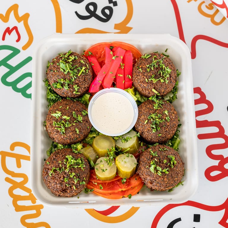 Discover Our Falafel Delights