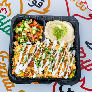 Chicken Shawarma Entrée