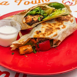 Shish Tawook Wrap